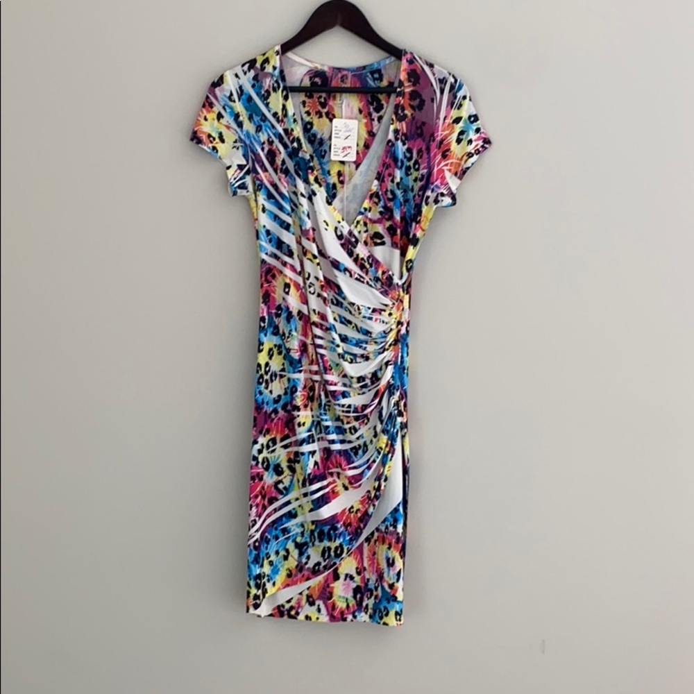Boutique woman’s leopard dress